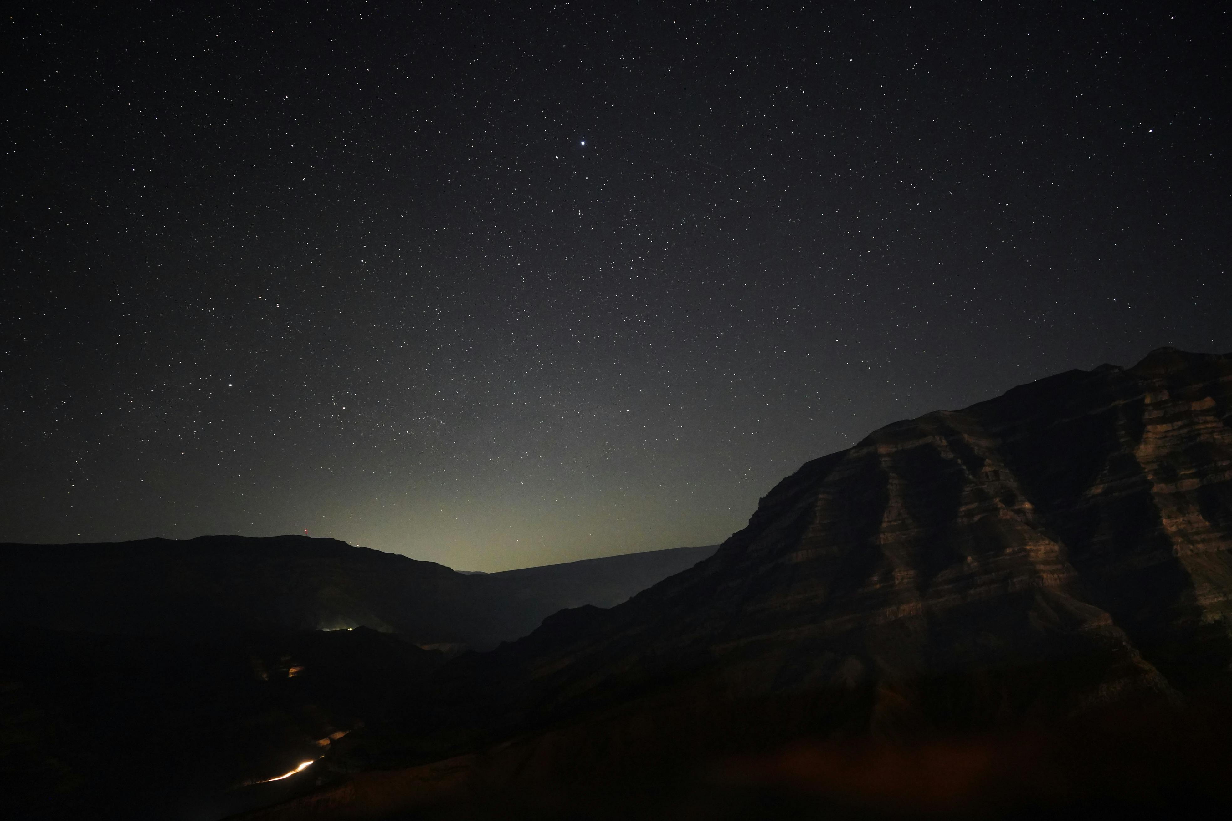 Dehab Mountains — Into the Sinai